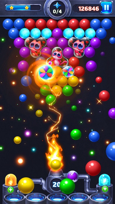 Bubble Shooter - Classic Pop iPhone screenshot 10 - Games app