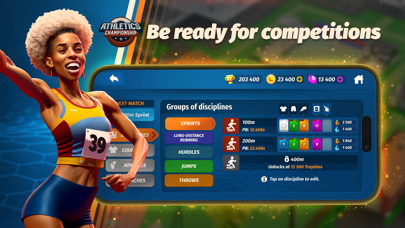 Athletics Championship screenshot1
