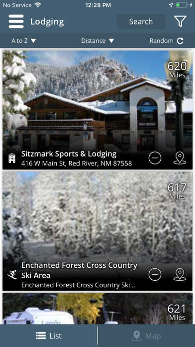 Visit Red River, NM! iPhone screenshot 6 - Travel app