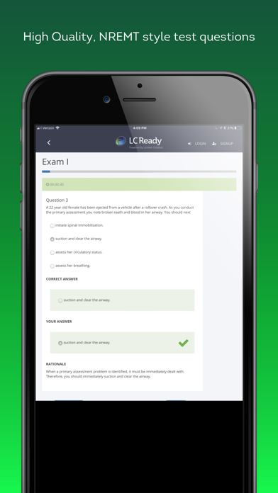 Paramedic Trauma Review Screenshot