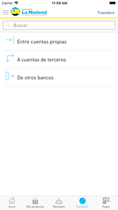 APP La Nacional Screenshot 7 of 8