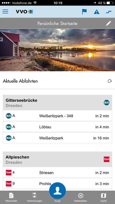 VVO Mobil screenshot 2 of 5