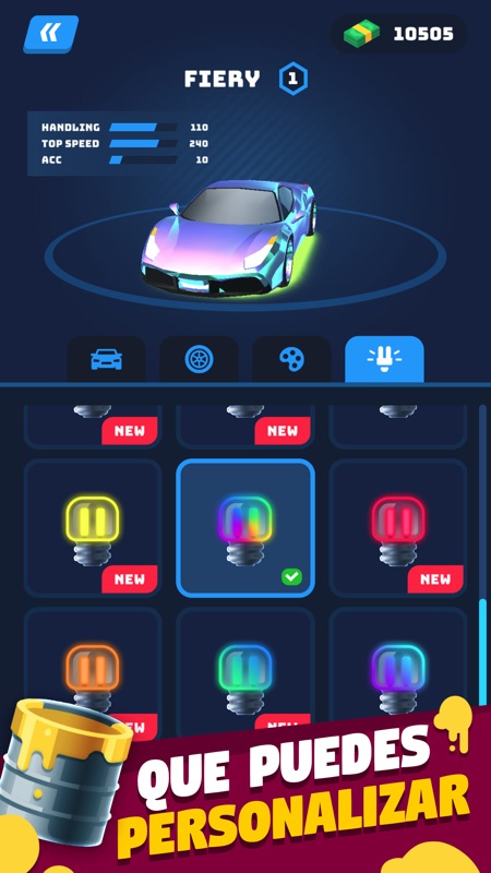 Race Master 3D: Juego de Coche screenshot 3