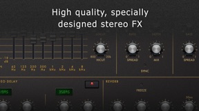 Roxsyn Guitar Synthesizer screenshot