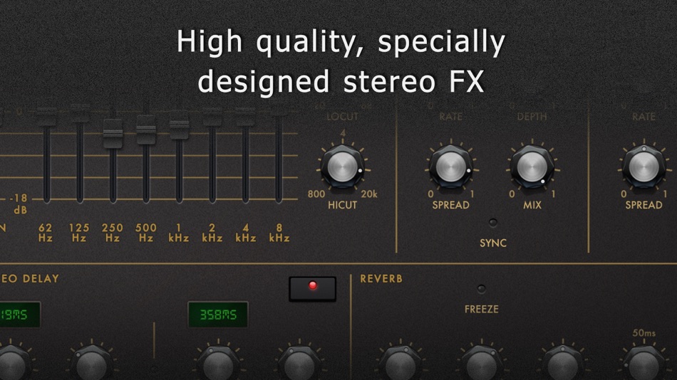 #7. Roxsyn Guitar Synthesizer (iOS) By: Yonac Inc.