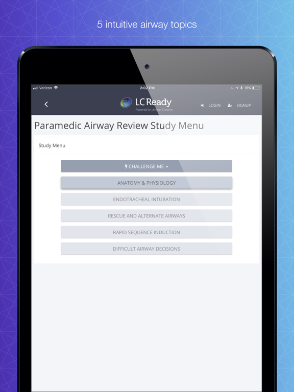 Screenshot #6 pour Paramedic Airway Review