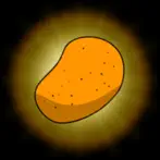 Farmer Against Potatoes Idle