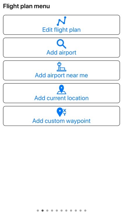 A-EFIS Black and White screenshot-7