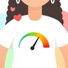 Weight tracker (plus BMI) icon