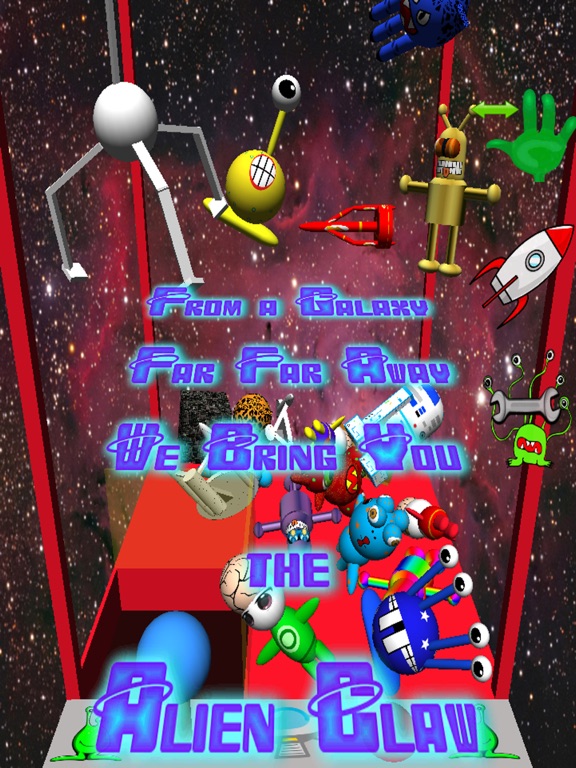 Alien Claw iPad screenshot