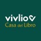 Vivlio Casa del Libro es una aplicación gratuita desde la que puedes acceder a tu biblioteca y a tus libros digitales comprados en Casa del Libro