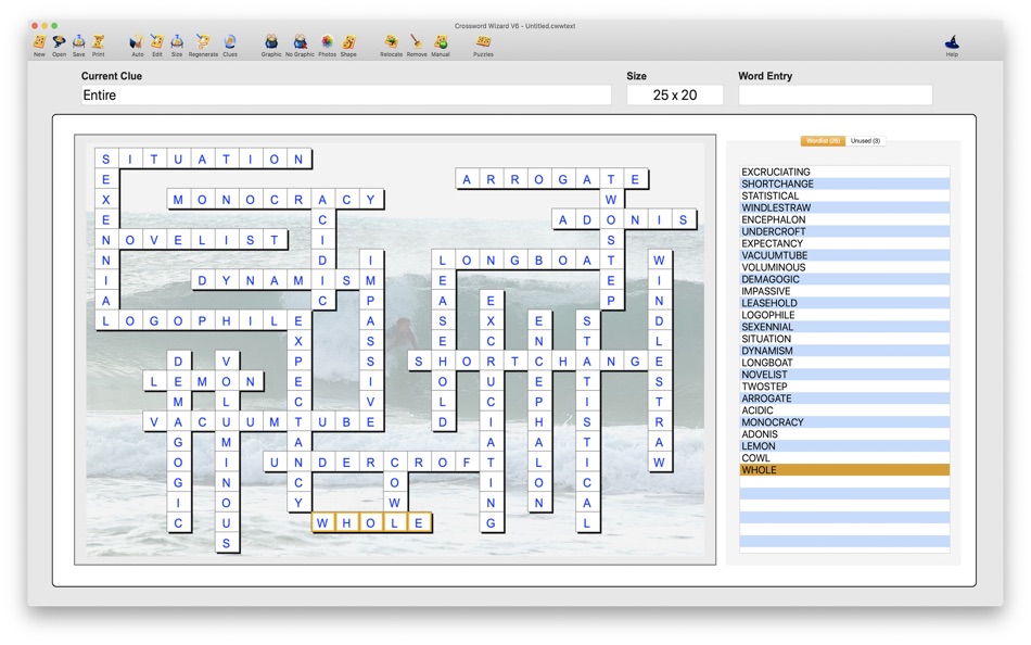 Crossword Wizard V6 - 6.6.3 - (macOS)