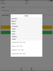 alcohol timer - in real time iPad Captures Décran 3