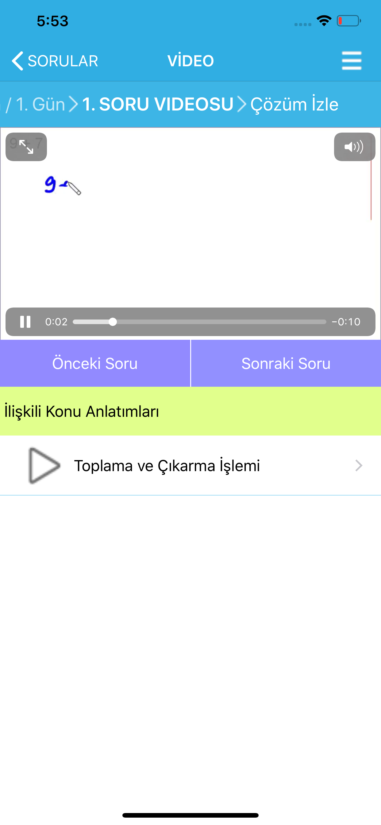 Antrenman Mobil screenshot 3