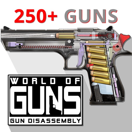 World of Guns: Gun Disassembly icon