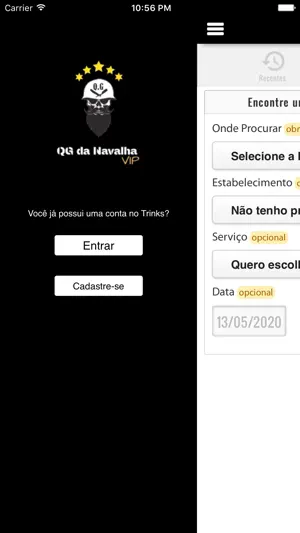 QG DA NAVALHA VIP screenshot 3