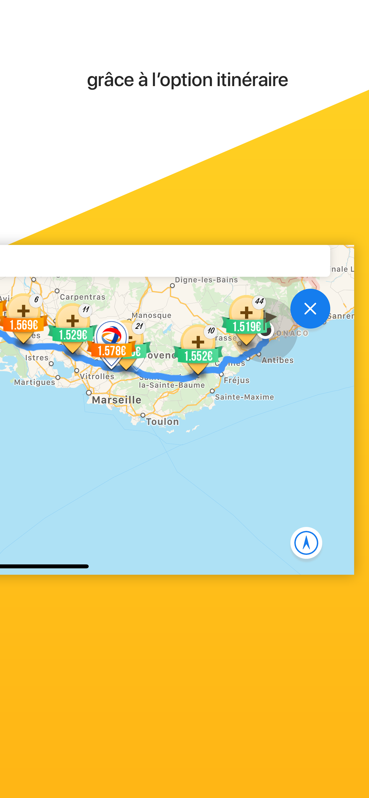 Gas Now - Gas price comparator screenshot 9