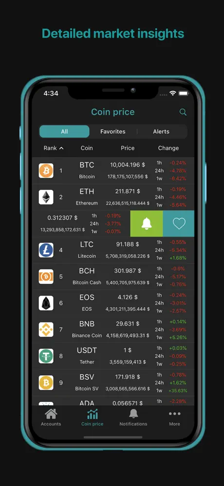 Miner Box: 코인 채굴 크립토 마이닝 풀 모니터