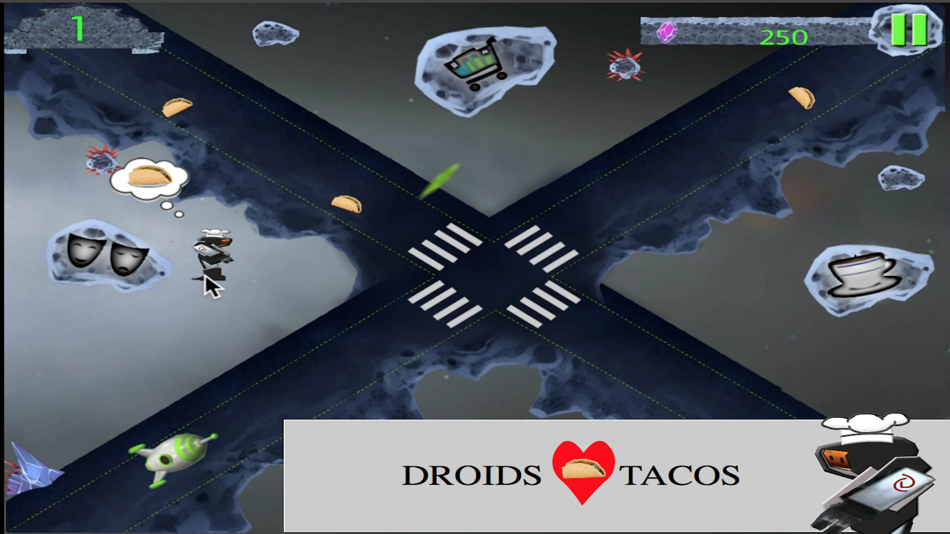 #3. Droid Crosser - Traffic Dash (iOS) 由: Gaming Chef LTD