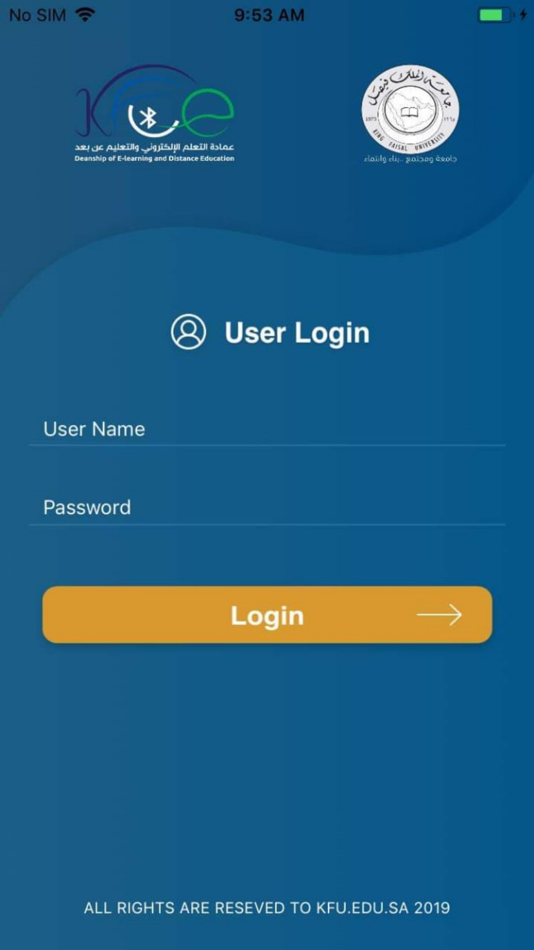 #4. KFU BT SCAN (iOS) 由: King Faisal University - جامعة الملك فيصل