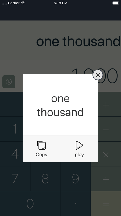 ConvertNumber Screenshot 2 of 4