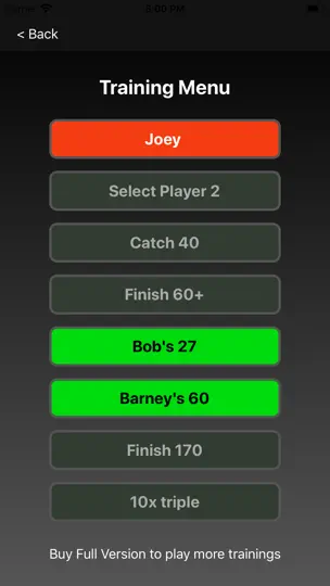 DartCohol Dart Scoreboard Lite iPhone Ekran Görüntüsü 6