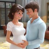 Family Love Mom Life Sim Games icon