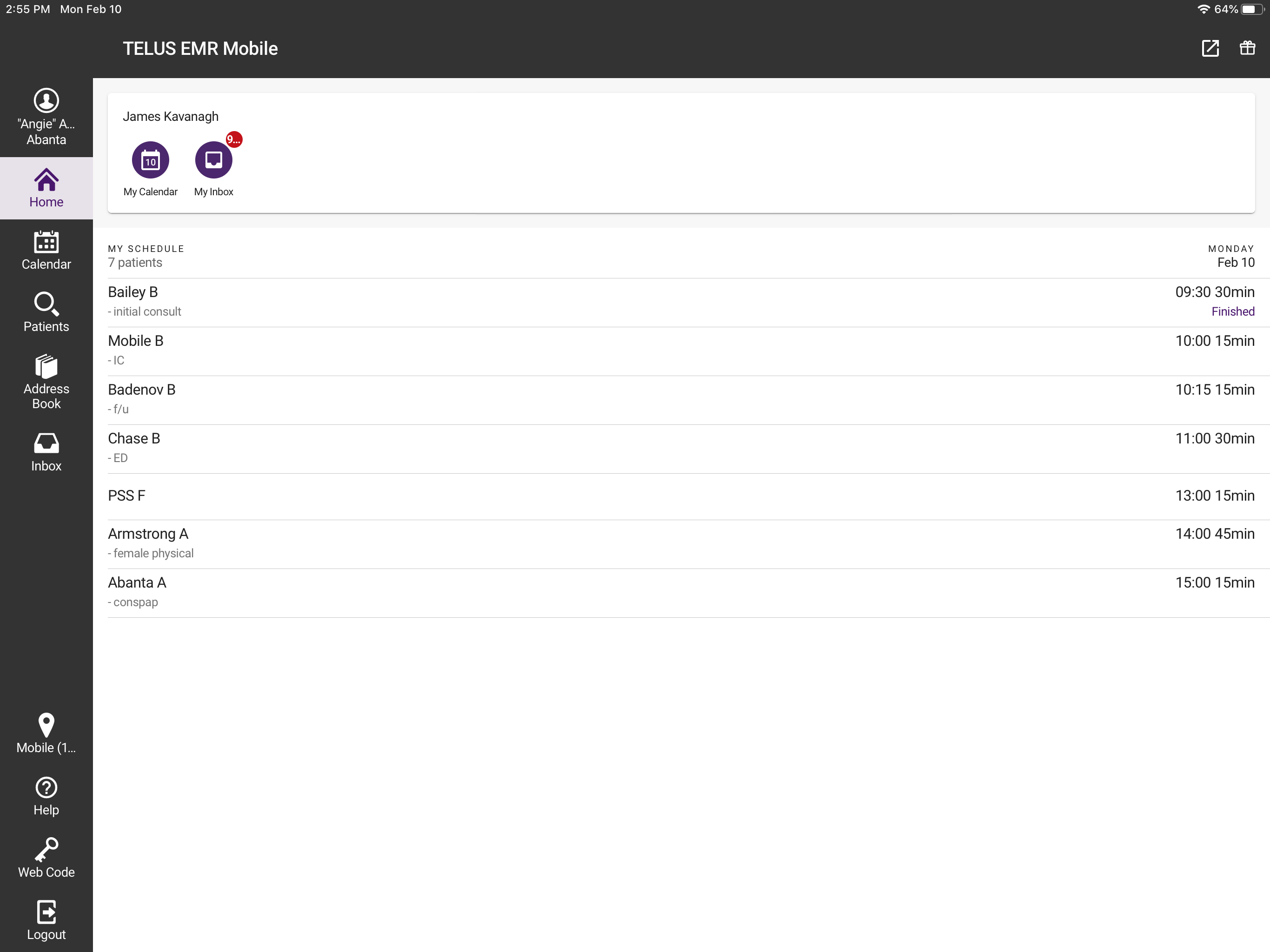 TELUS EMR Mobile screenshot 7
