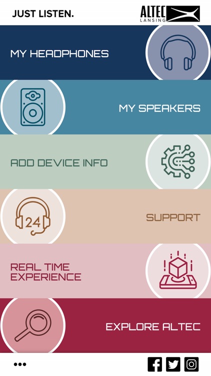 Altec Lansing Just Listen