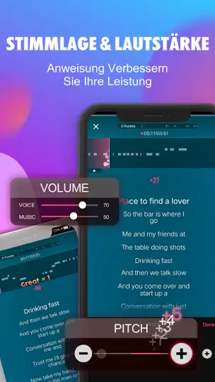 Screenshot von StarMaker-Singe Karaoke auf dem iPhone 5
