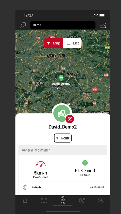 Screenshot #2 pour Case IH RTK PLUS