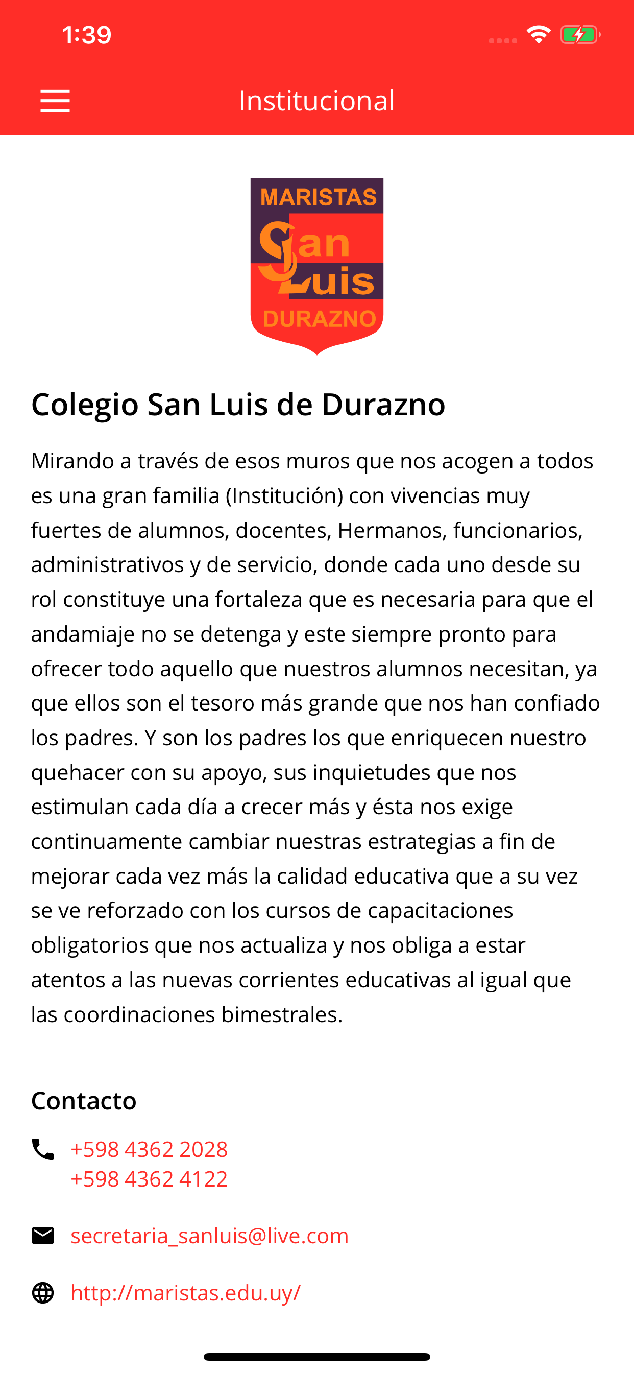 Colegio San Luis de Durazno