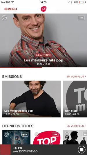 Top Music screenshot 1
