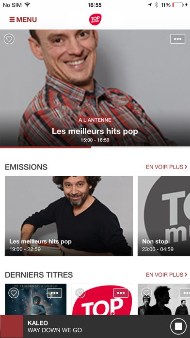 Screenshot #1 pour Top Music