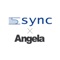 sync × Angelaアイコン