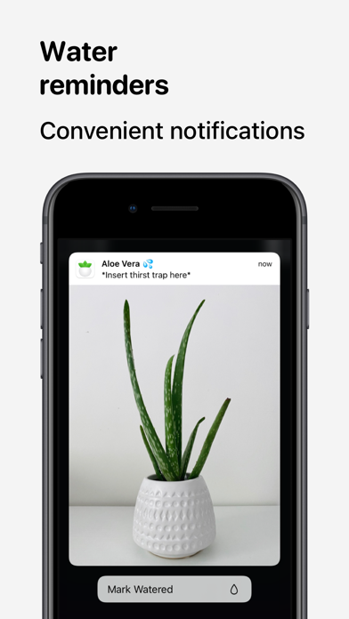 Plant Daddy — Water Reminders Screenshot