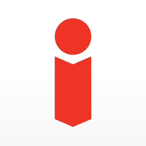 The i Paper: UK & World News App Icon - dmg media ltd