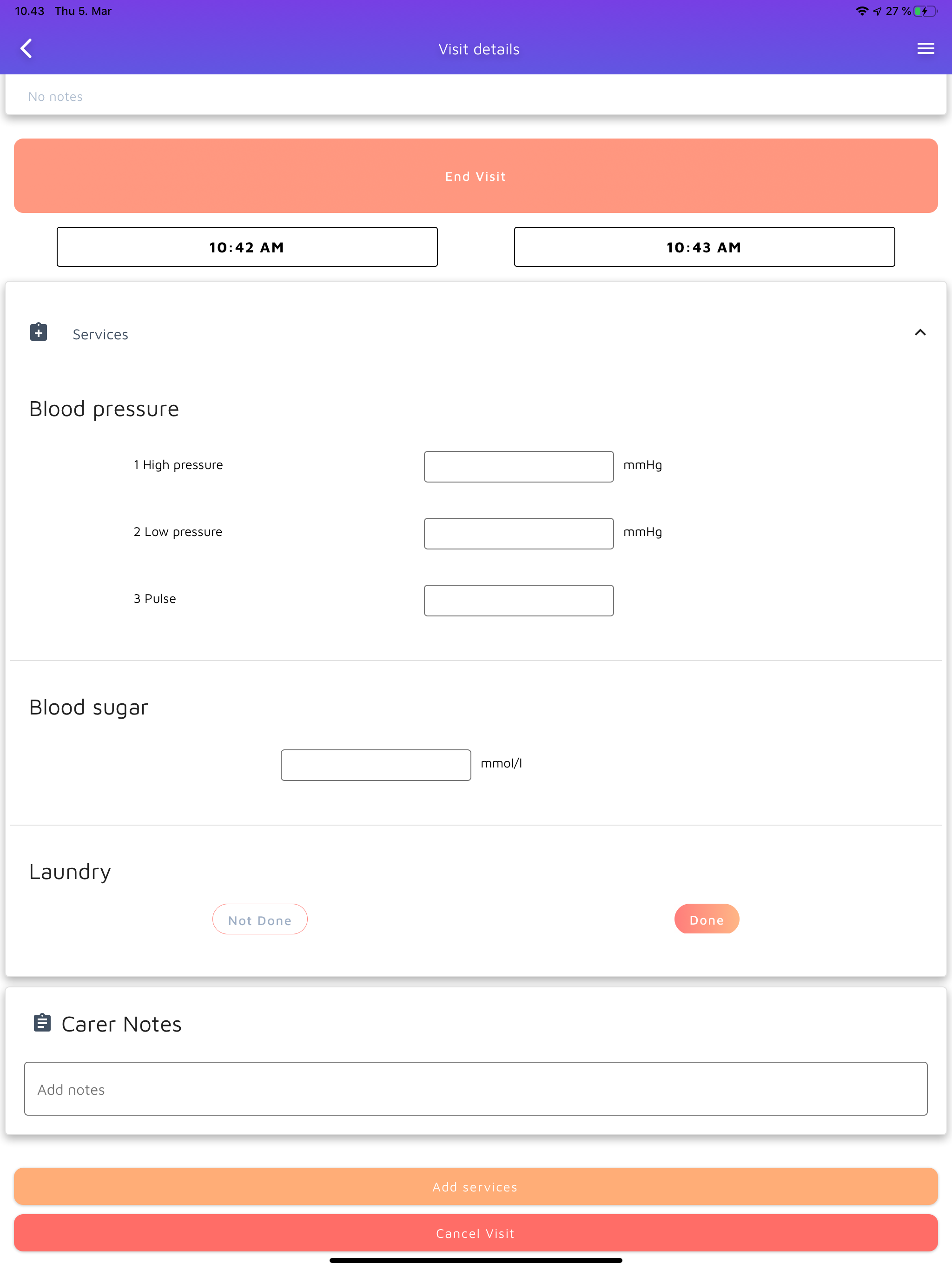 Nursebuddy for Carers