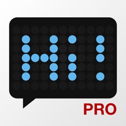 LED Banner Pro: Marquee maker