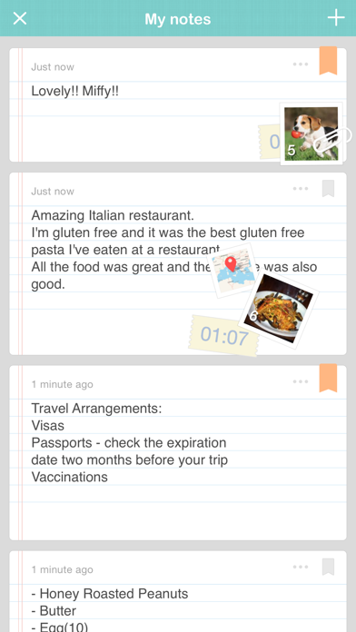 Screenshot #3 pour NOTE'd