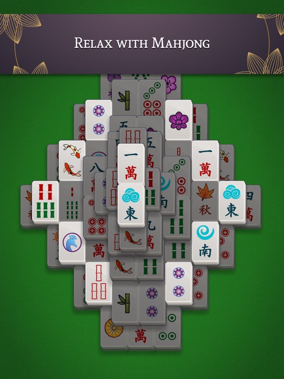Screenshot #4 pour Mahjong Solitaire·