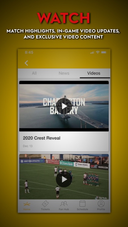 Charleston Battery screenshot-3