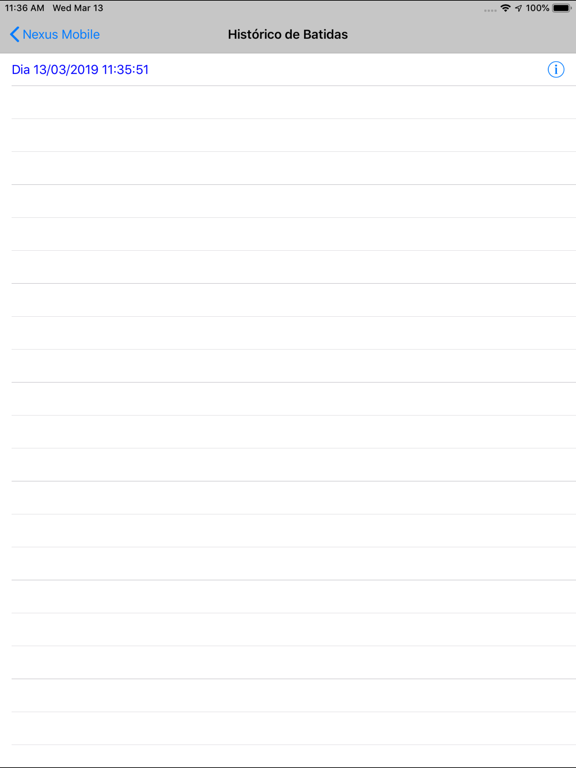 Nexus Mobile iPad screenshot