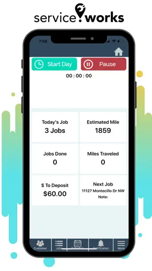 Service Works Pro screenshot 1
