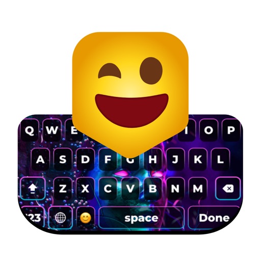 Fonts & Emoji Keyboard.