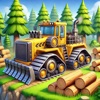 Idle Lumber Harvester Mill 3D icon