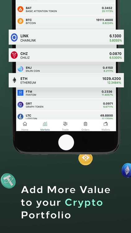 Bitdenex: Buy Bitcoin & Crypto screenshot-4