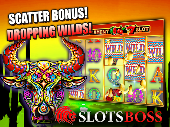 Slots Boss Tournament Slots iPad screenshot