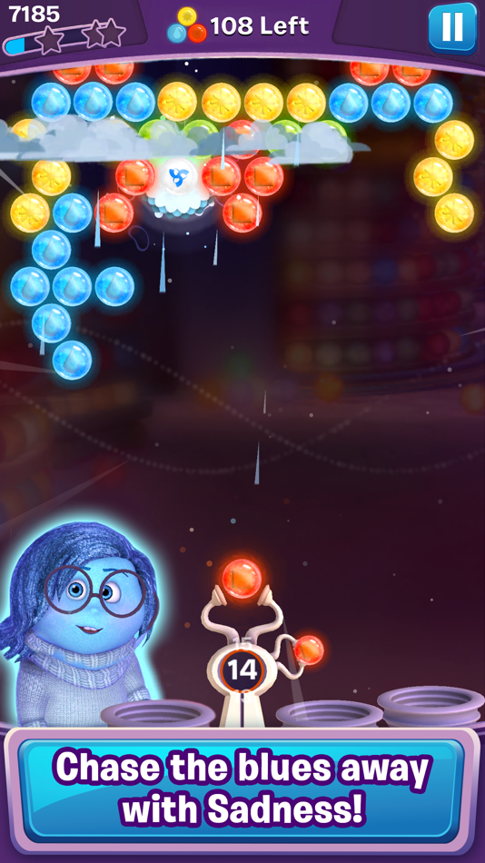 #3. Inside Out Thought Bubbles (iOS) 由: Kongregate