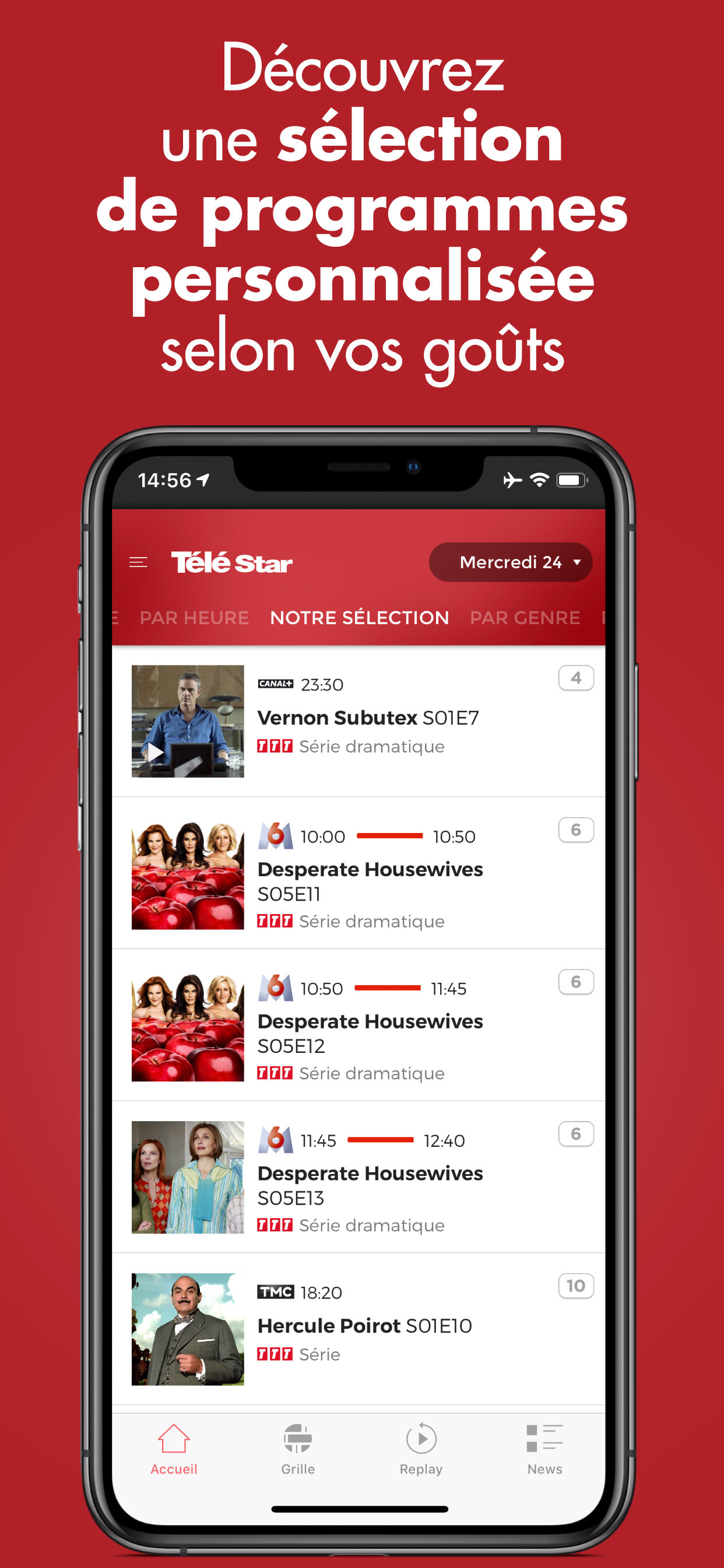 TéléStar programmes & actu TV